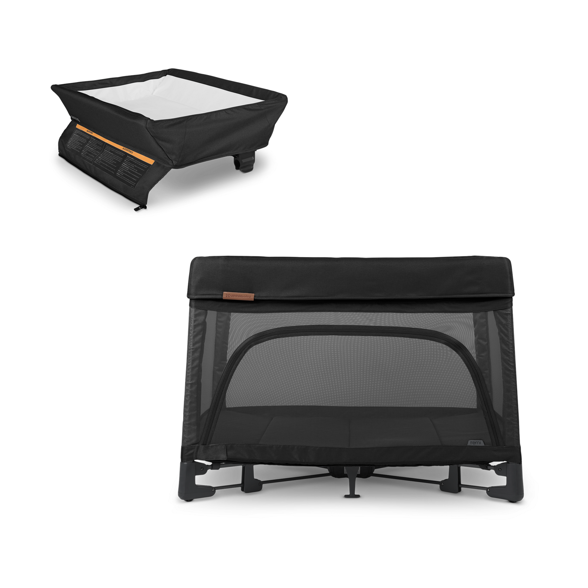 UPPAbaby Remi Travel Crib with Care Station Jake Babylist Shop