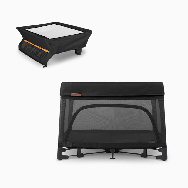 UPPAbaby Remi Travel Crib with Care Station.