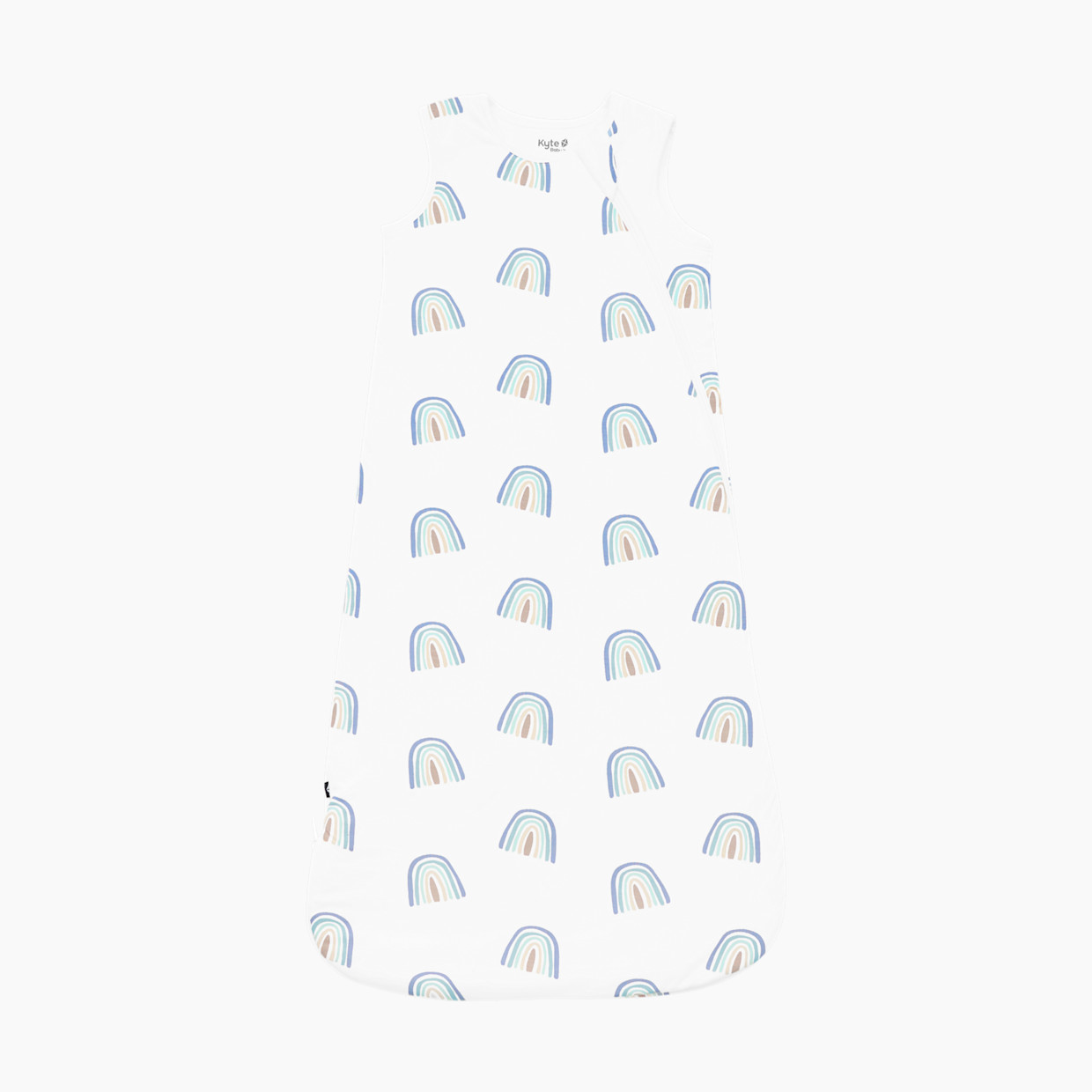 Kyte Baby Printed 1.0 TOG Sleep Bag - Slate Rainbow, Medium.