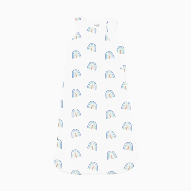 Kyte Baby Printed 1.0 TOG Sleep Bag - Slate Rainbow, Small.