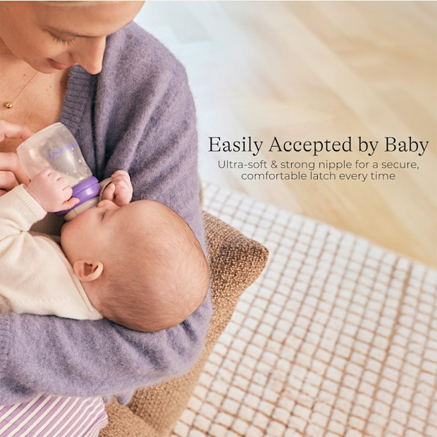Lansinoh Anti-Colic Baby Bottles.