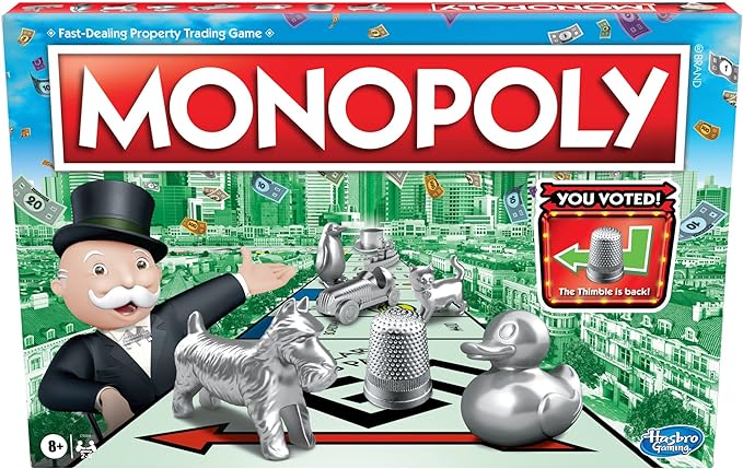 Monopoly Board Game.