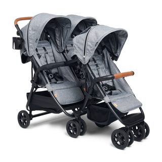 Zoe Trio V2: Lightweight Triple Stroller.