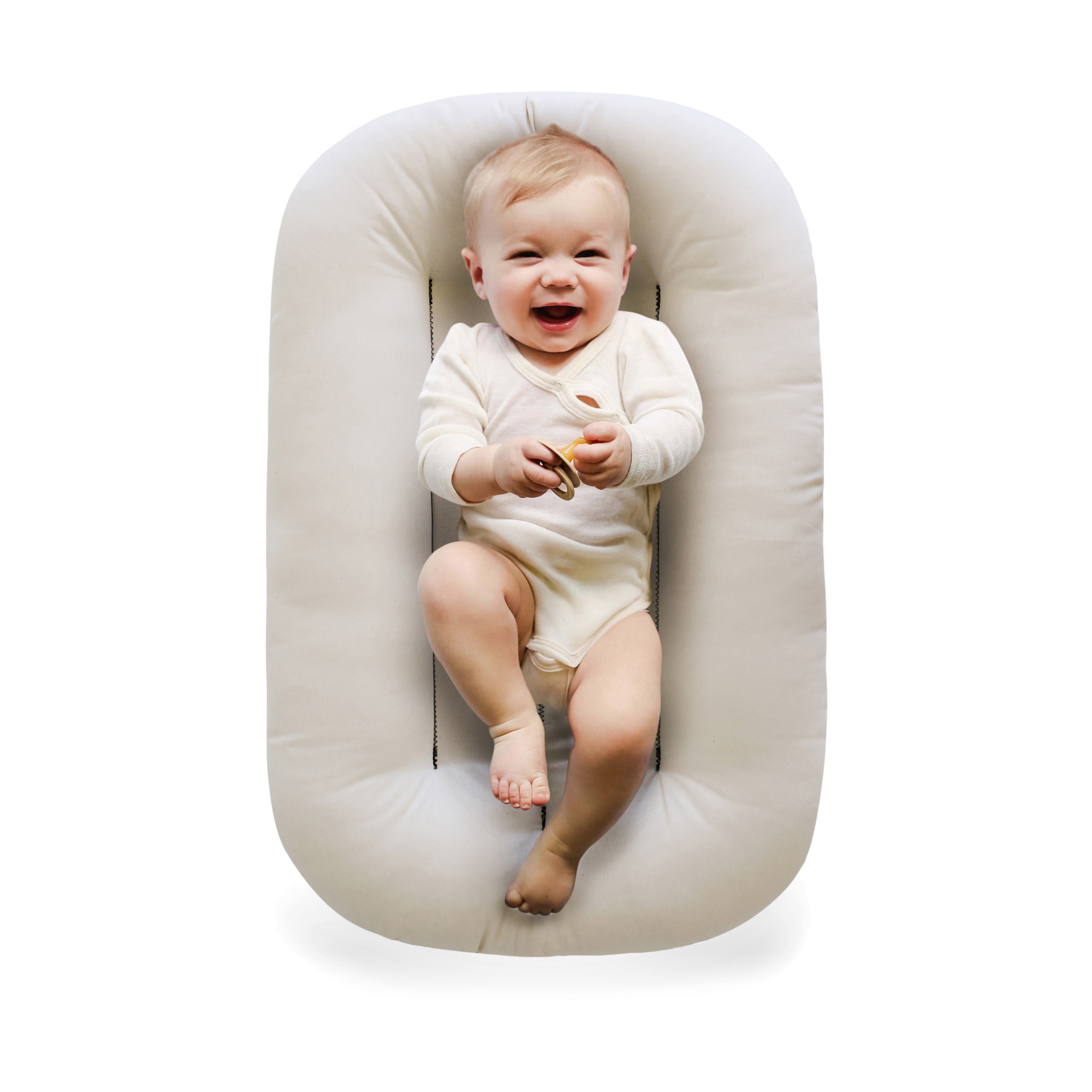 Snuggle Me Organic Organic Infant Lounger Natural Babylist Shop