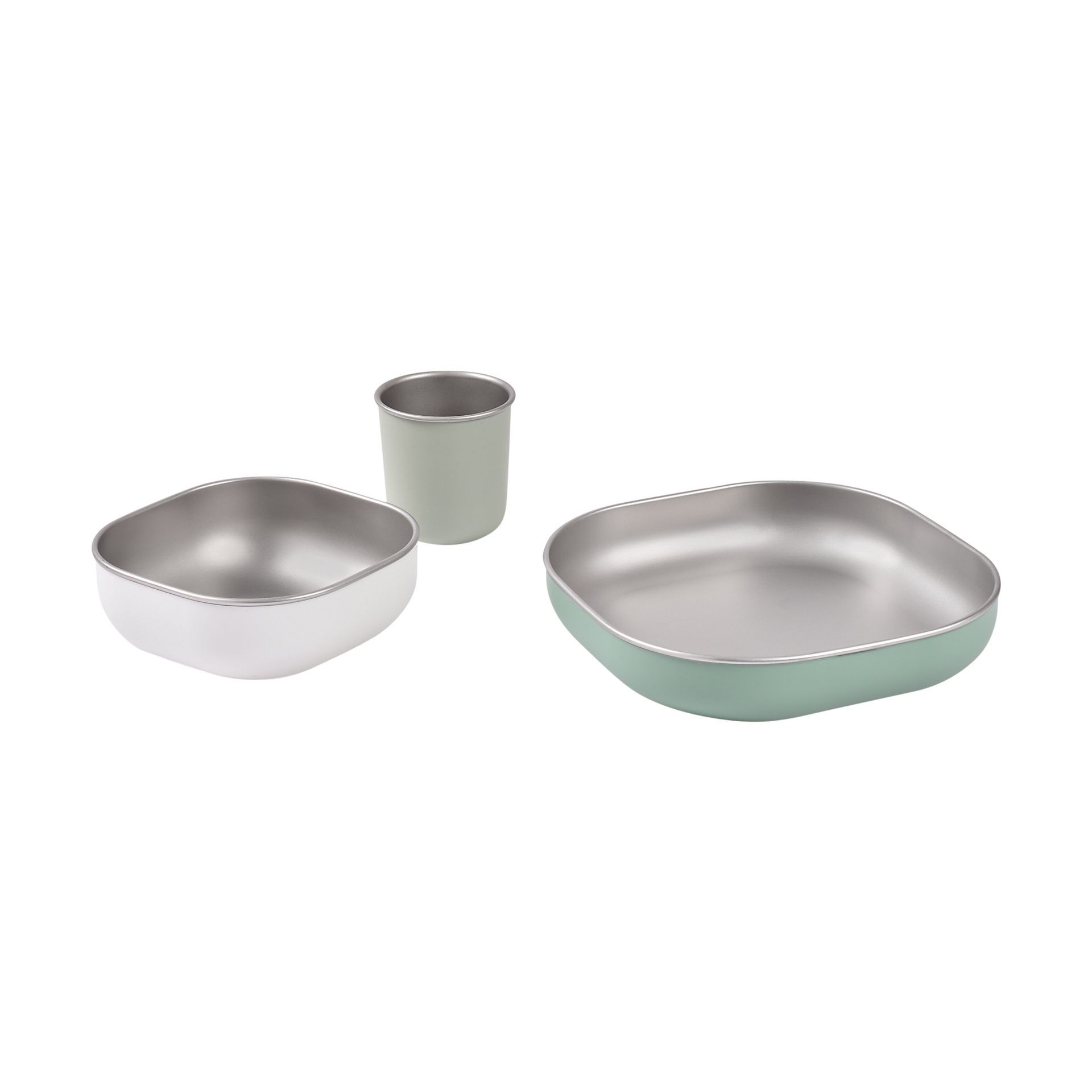 Beaba Stainless Steel Meal Set.