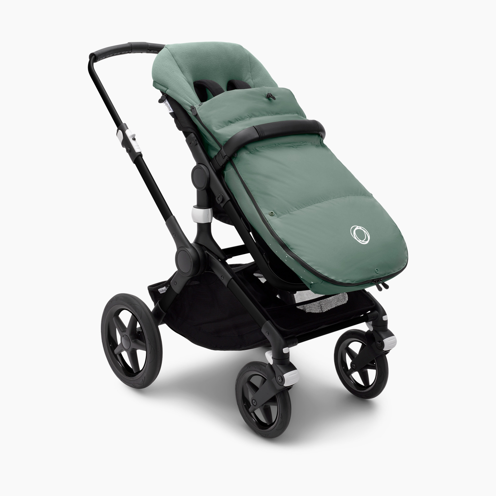 Bugaboo Donkey Bugaboo Classic Grey Melange Footmuff Bugaboo