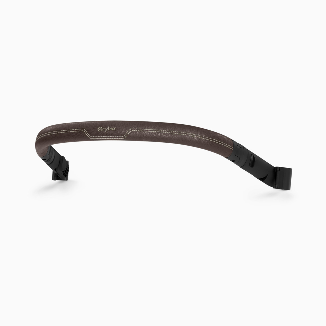 Cybex COYA Stroller Bumper Bar - Dark Brown.
