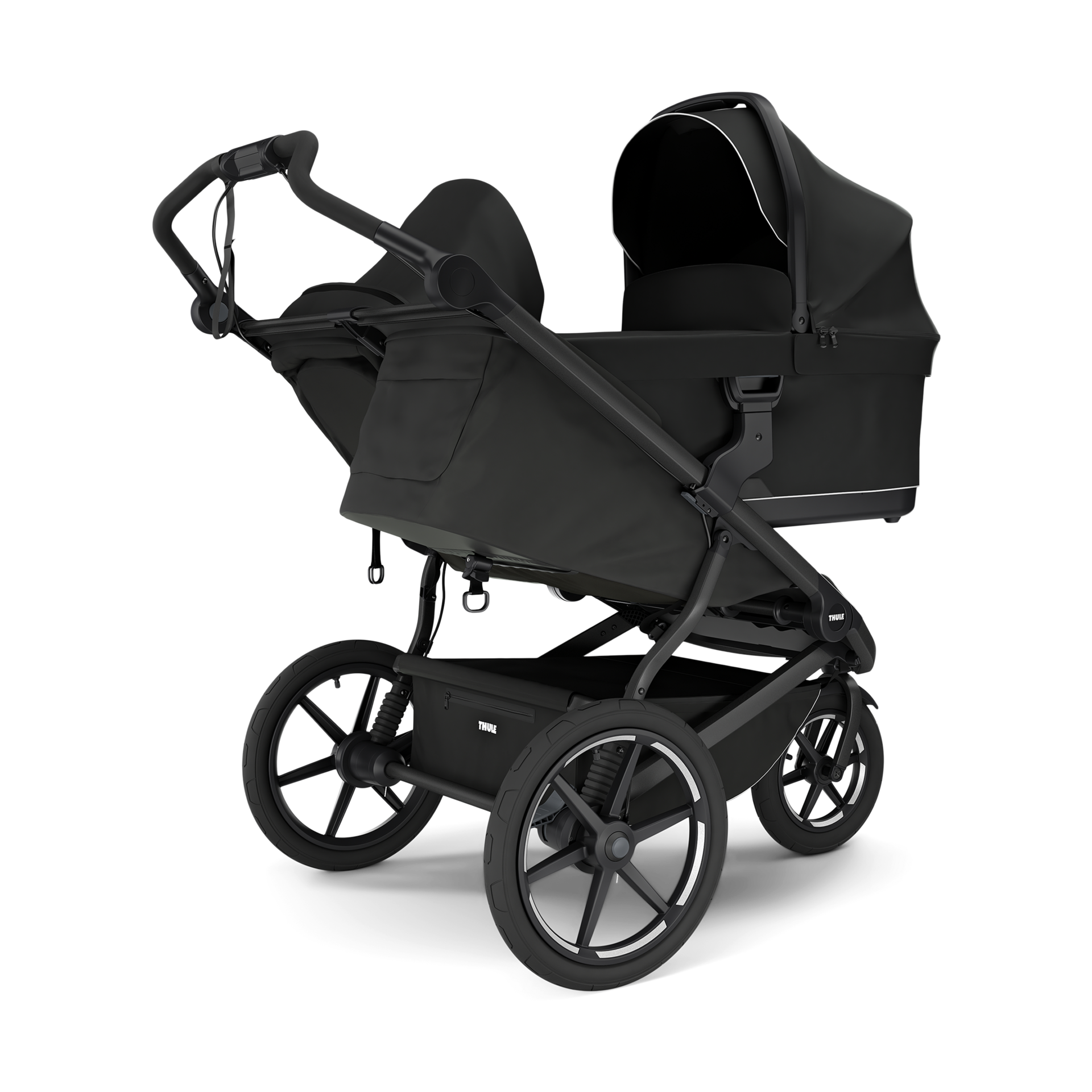 Thule Bassinet - Black.