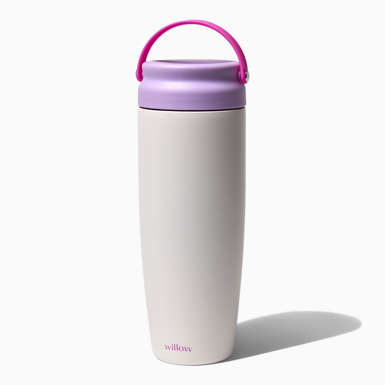 Willow Portable Breast Milk Cooler, 25oz - Pink.