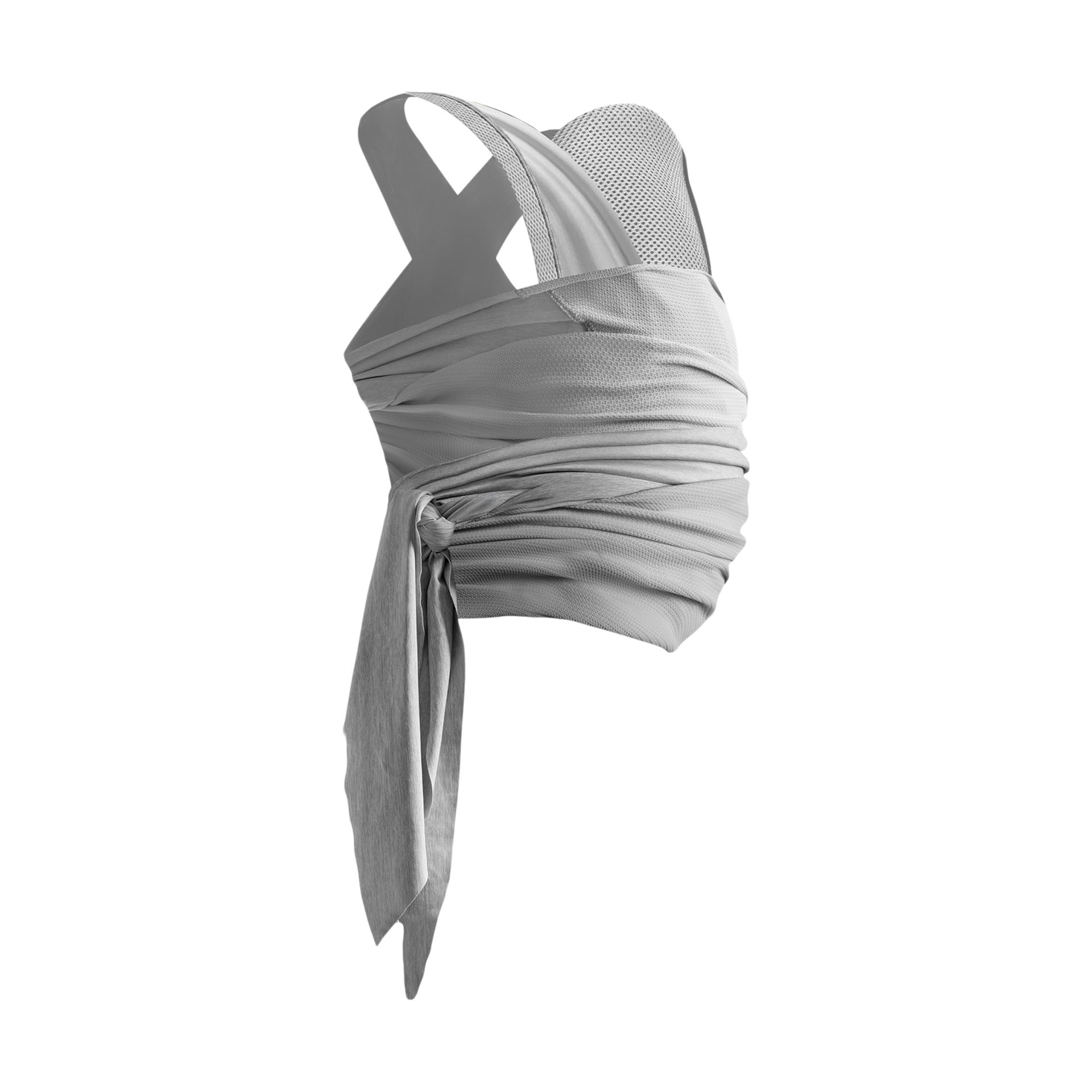 Boppy ComfyHug Hybrid Newborn Carrier - Frost.