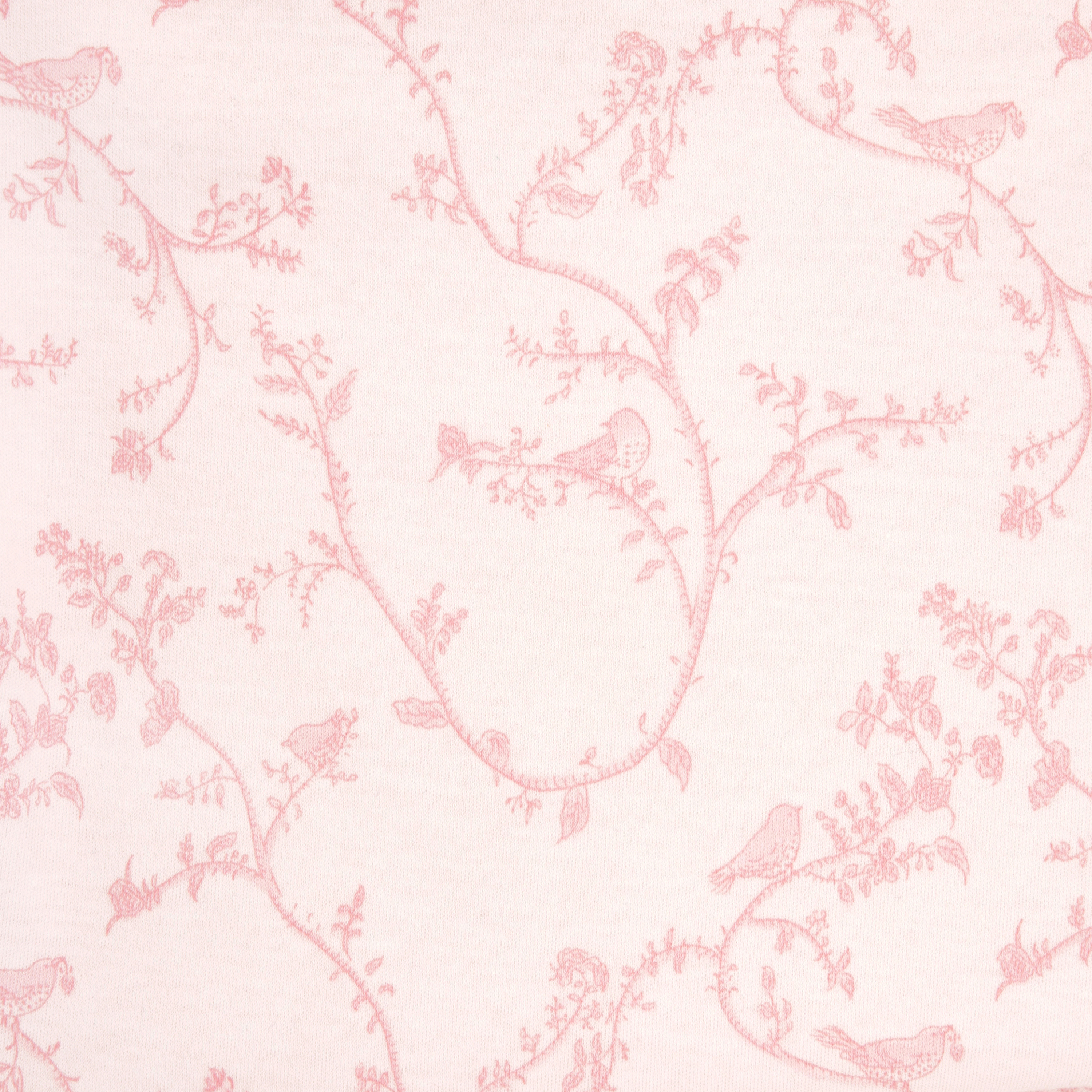 Halo SleepSack Wearable Blanket Cotton - Pink Toile, Small.