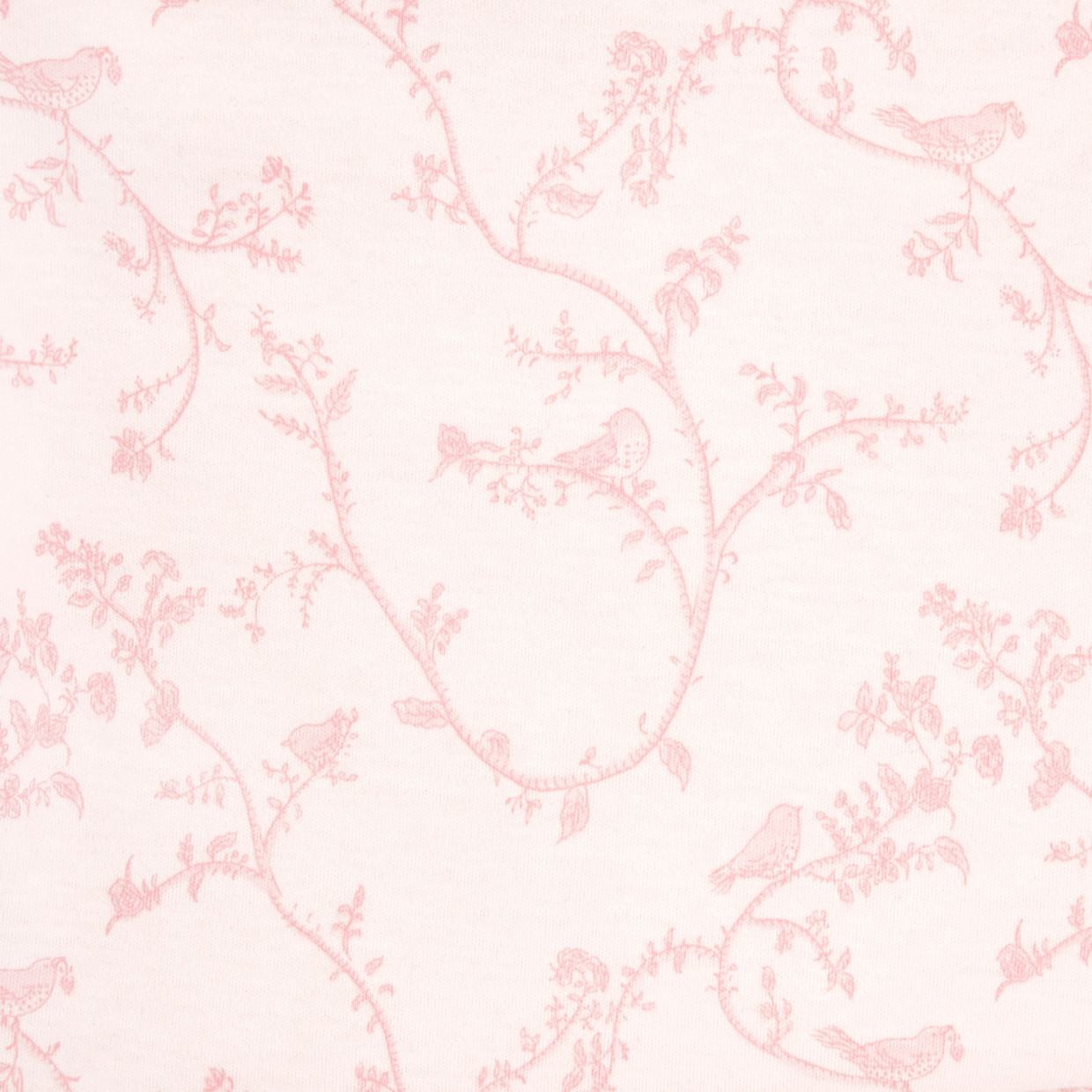 Halo SleepSack Wearable Blanket Cotton - Pink Toile, Medium.