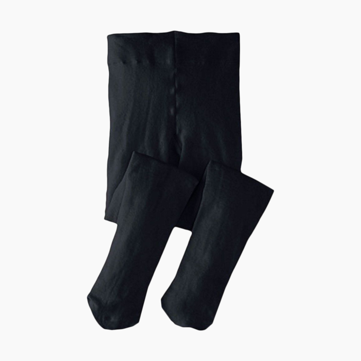 Jefferies Socks Pima Cotton Tights - Black, 0-6 Months.