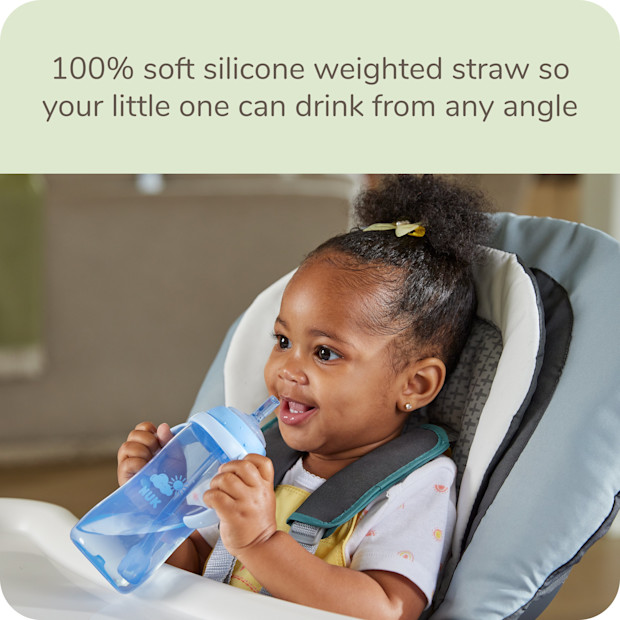 NUK Learner Straw Cup (2 Pack).