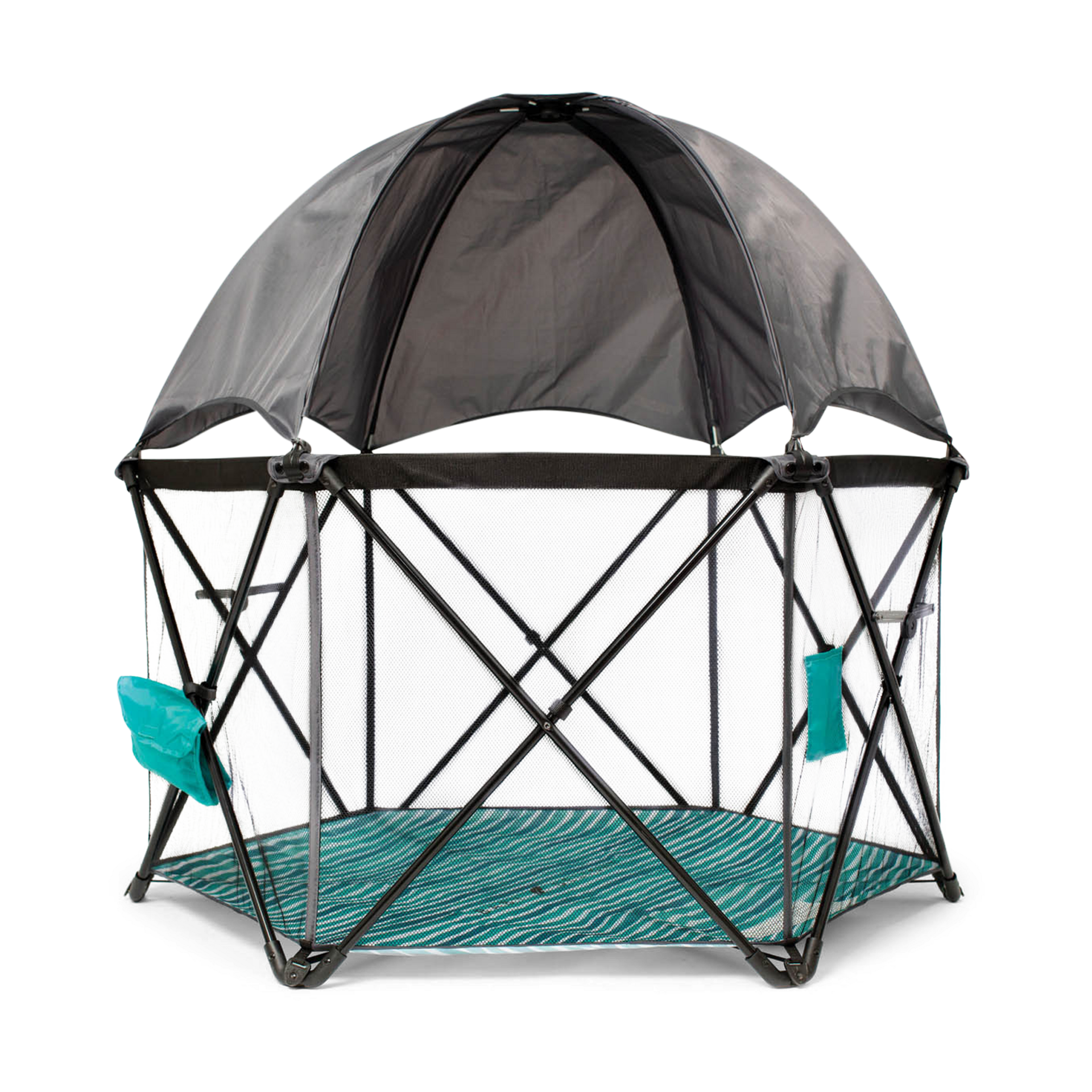 Baby Delight Go With Me Eclipse Portable Playard With Canopy