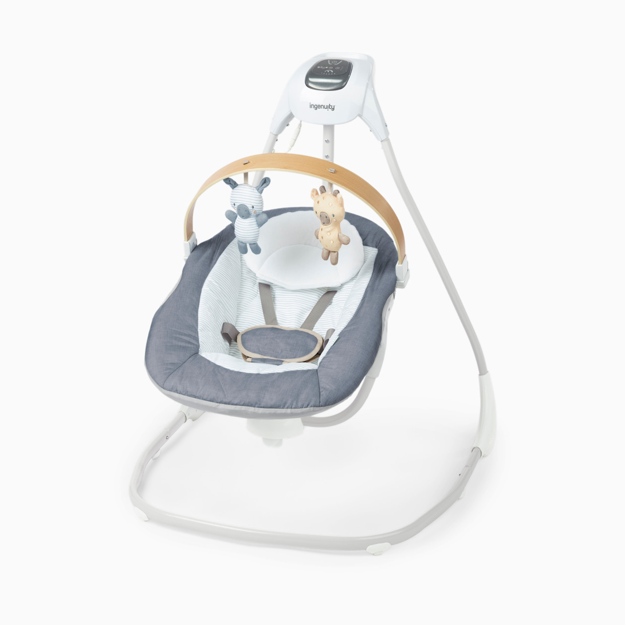 Ingenuity SimpleComfort Compact Soothing Baby Swing - Chambray.