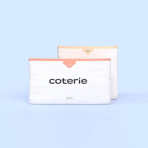 Coterie Diaper Subscription - $$81.00 - $90.00.