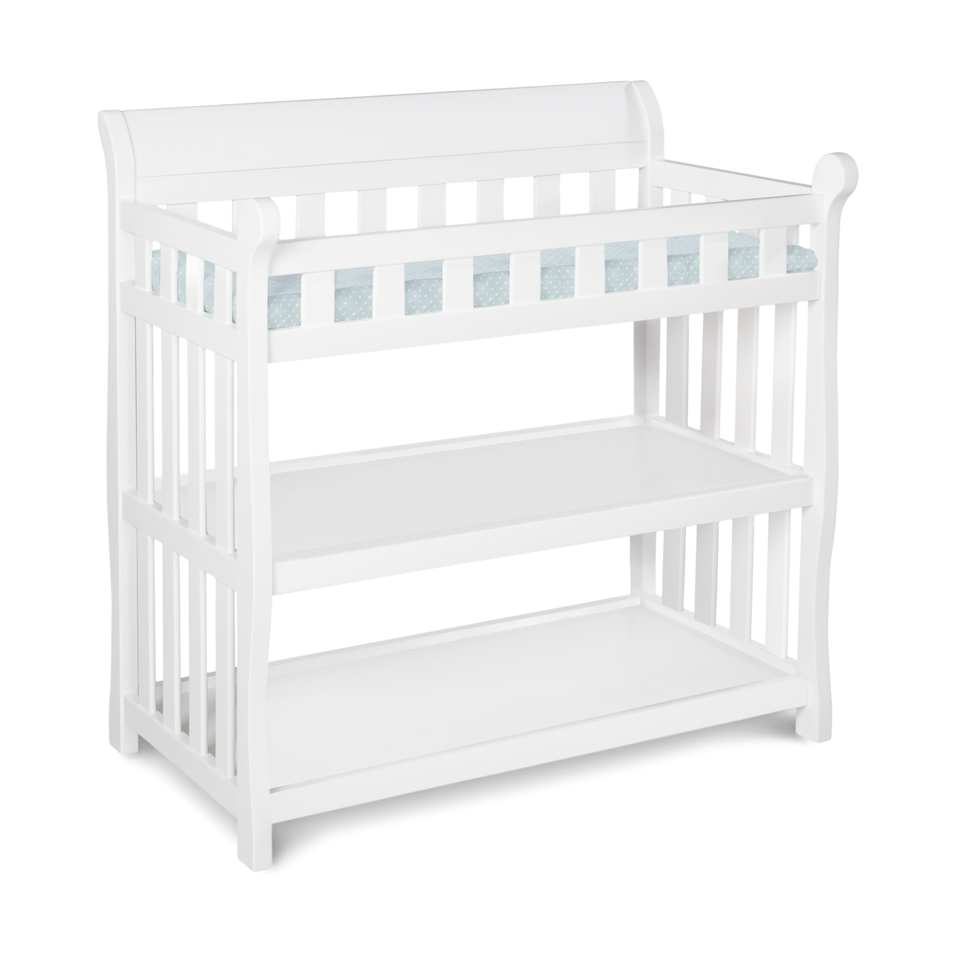 Delta Children Eclipse Changing Table White Babylist Shop