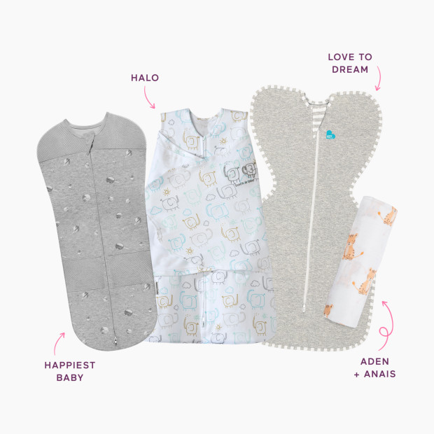 Babylist Swaddle Bundle.