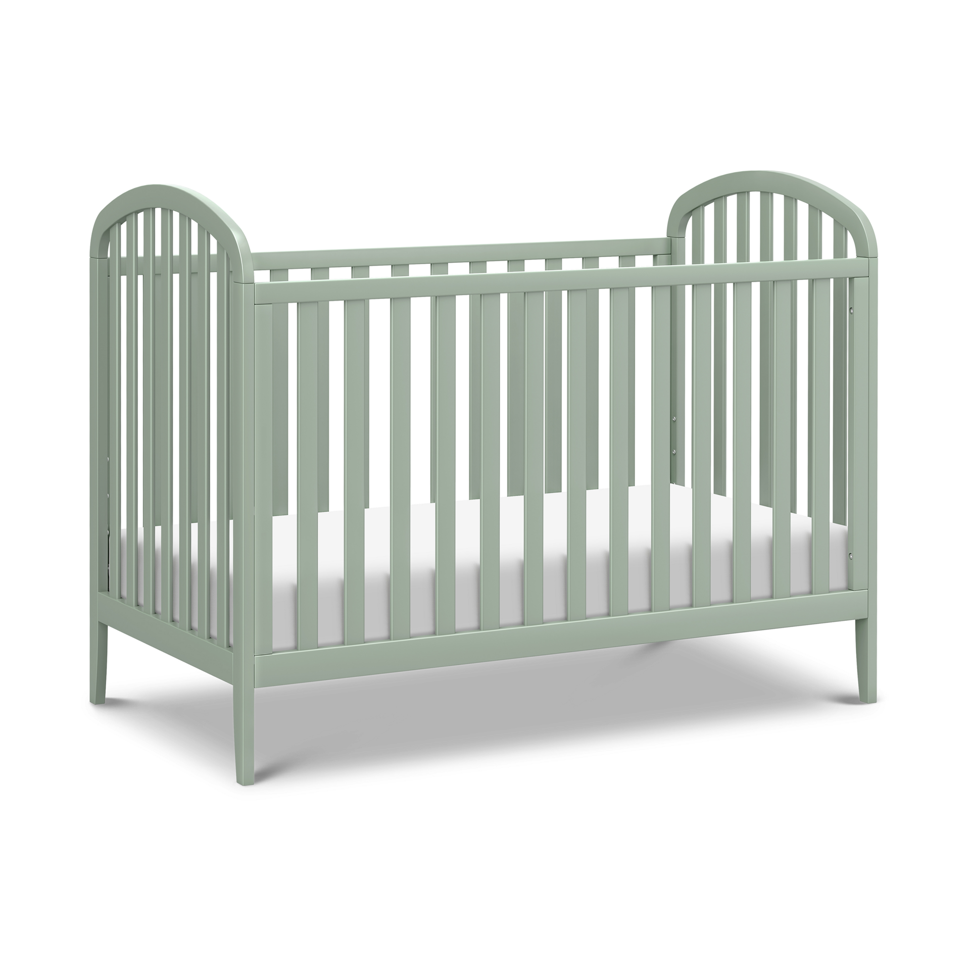 daVinci Beau 3-in-1 Convertible Crib - Light Sage.
