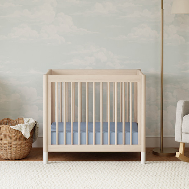 babyletto Gelato 4-in-1 Convertible Mini Crib.