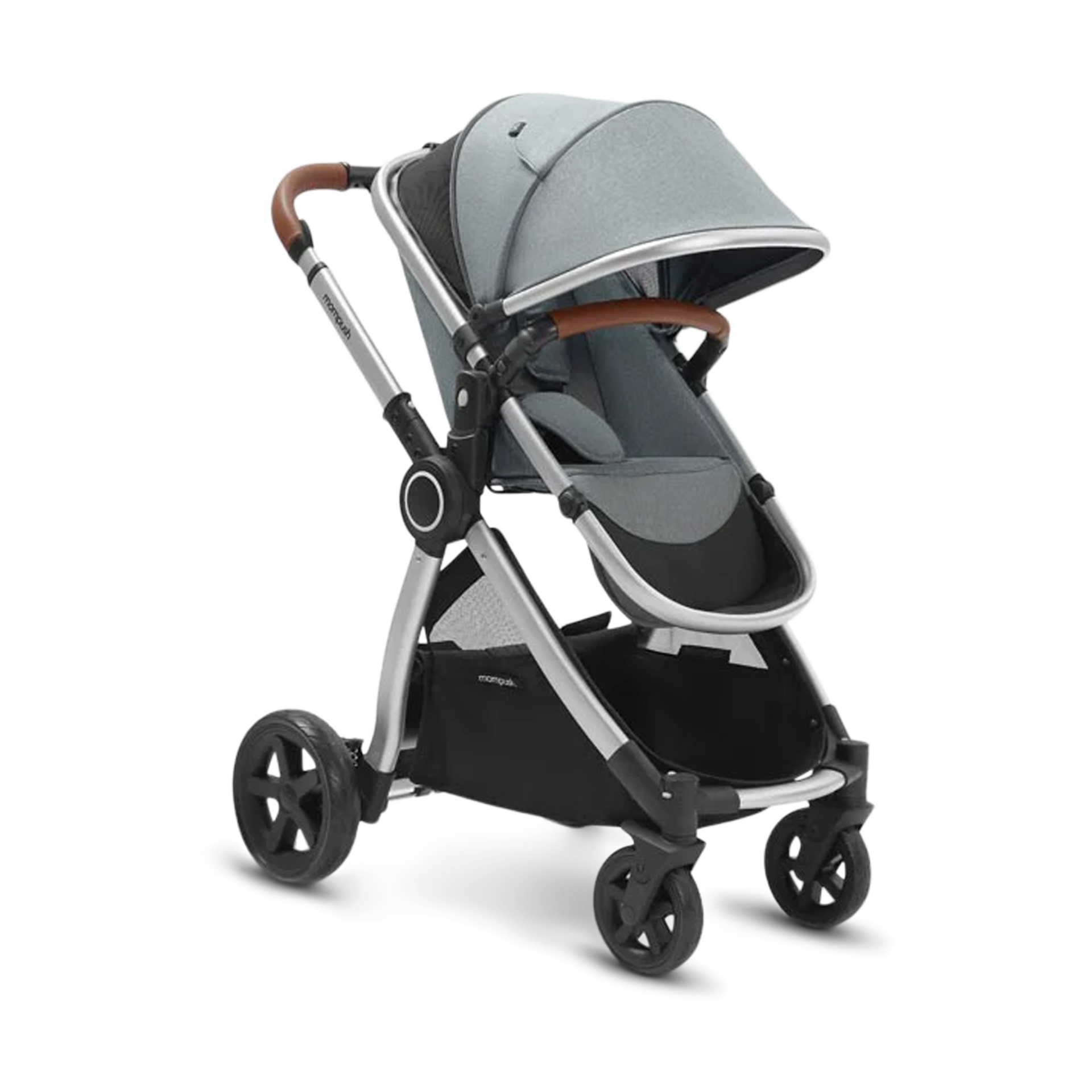 Mompush Ultimate 2 Seat Stroller.