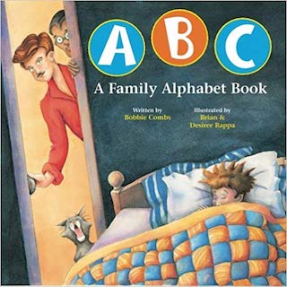 ABC a Family Alphabet Book - $12.95.