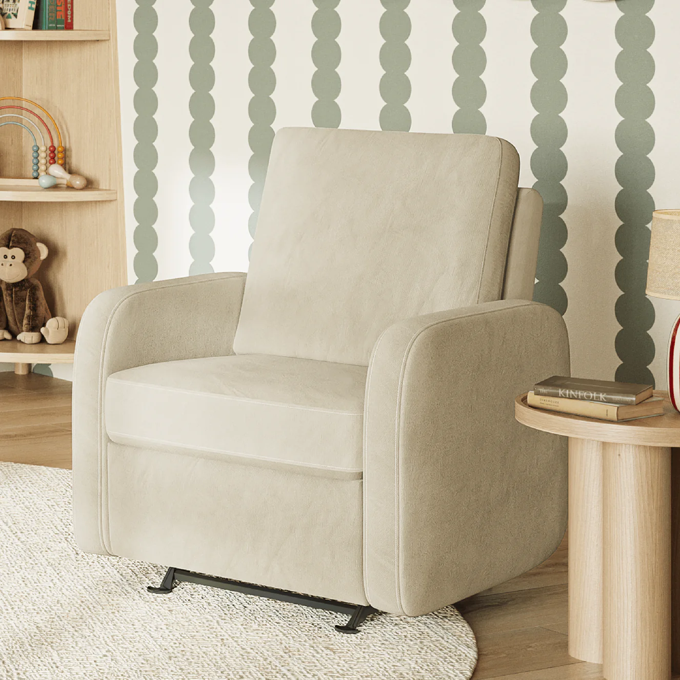 Nurture& The Porto - Ivory.