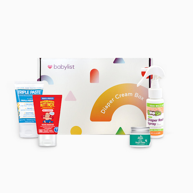Babylist Diaper Cream Box.