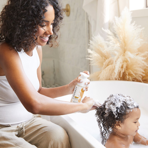 The Honest Company Shampoo & Body Wash.