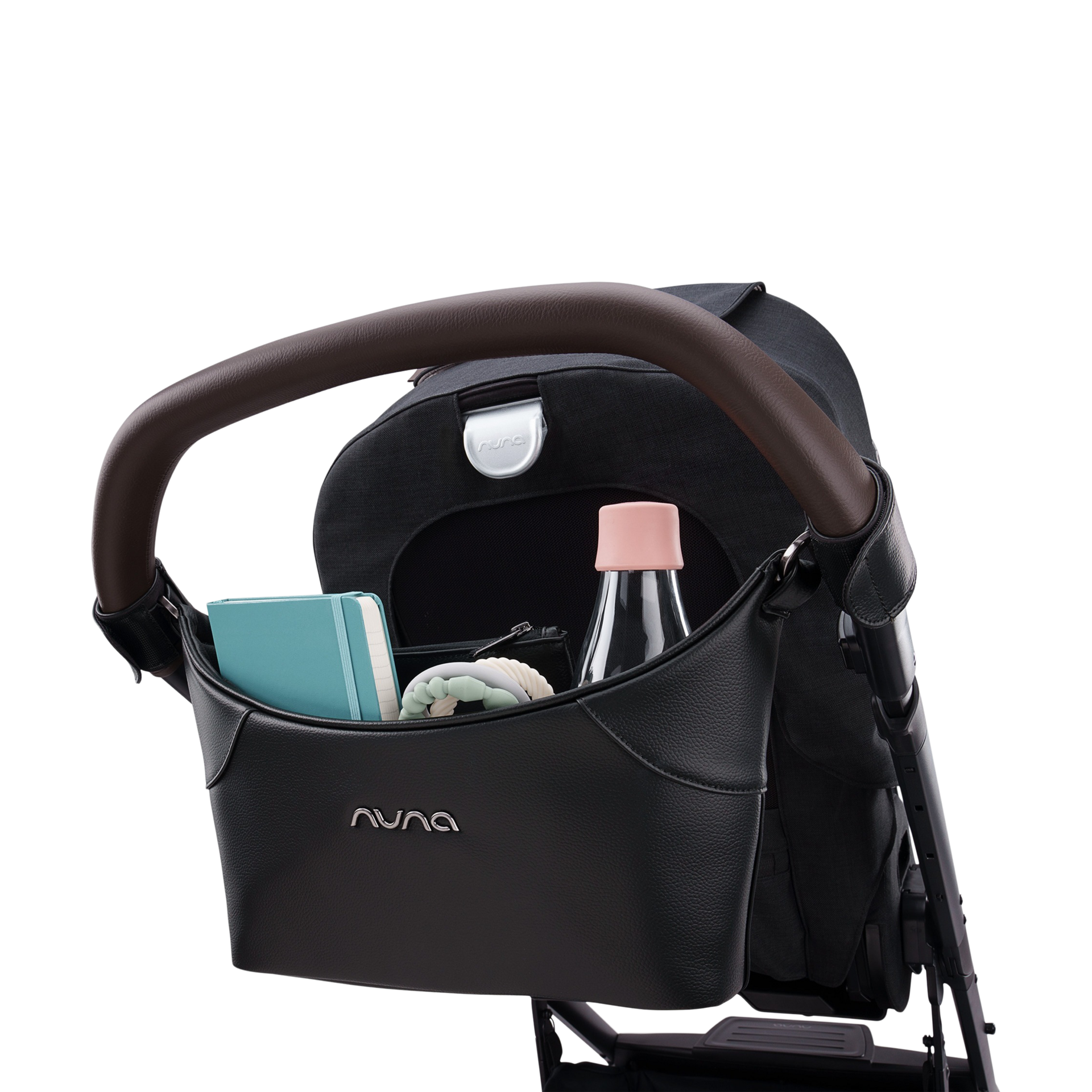 Nuna Stroller Organizer - Caviar.