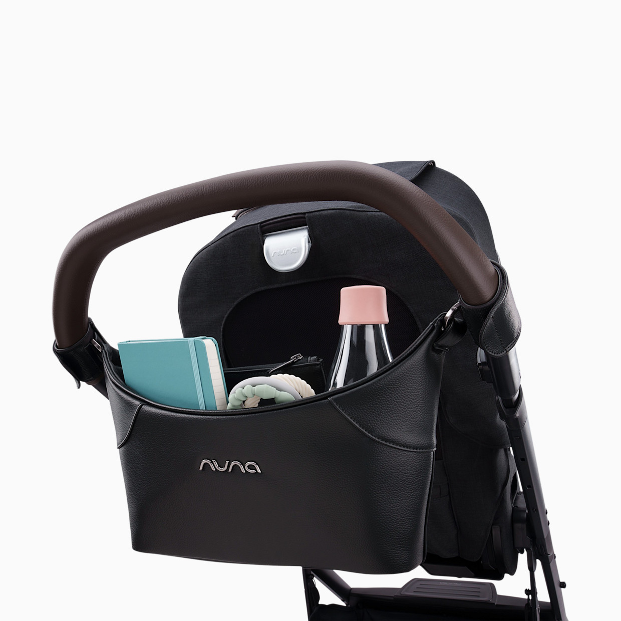 Nuna Stroller Organizer - Caviar.