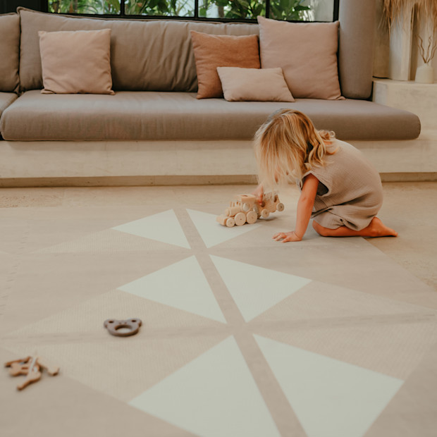Toddlekind Haven Foam Play Mat | Kyte Collection.