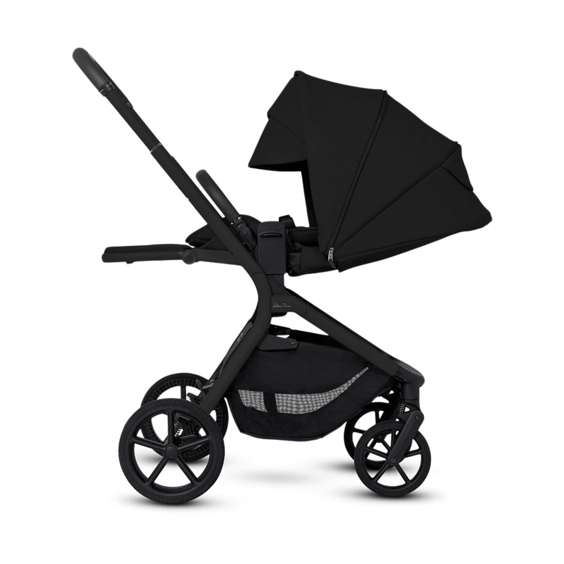 Silver Cross Breez Modular Stroller - Onyx.