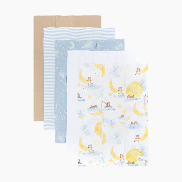 Burt's Bees Baby Organic Burp Cloth (5 Pack).