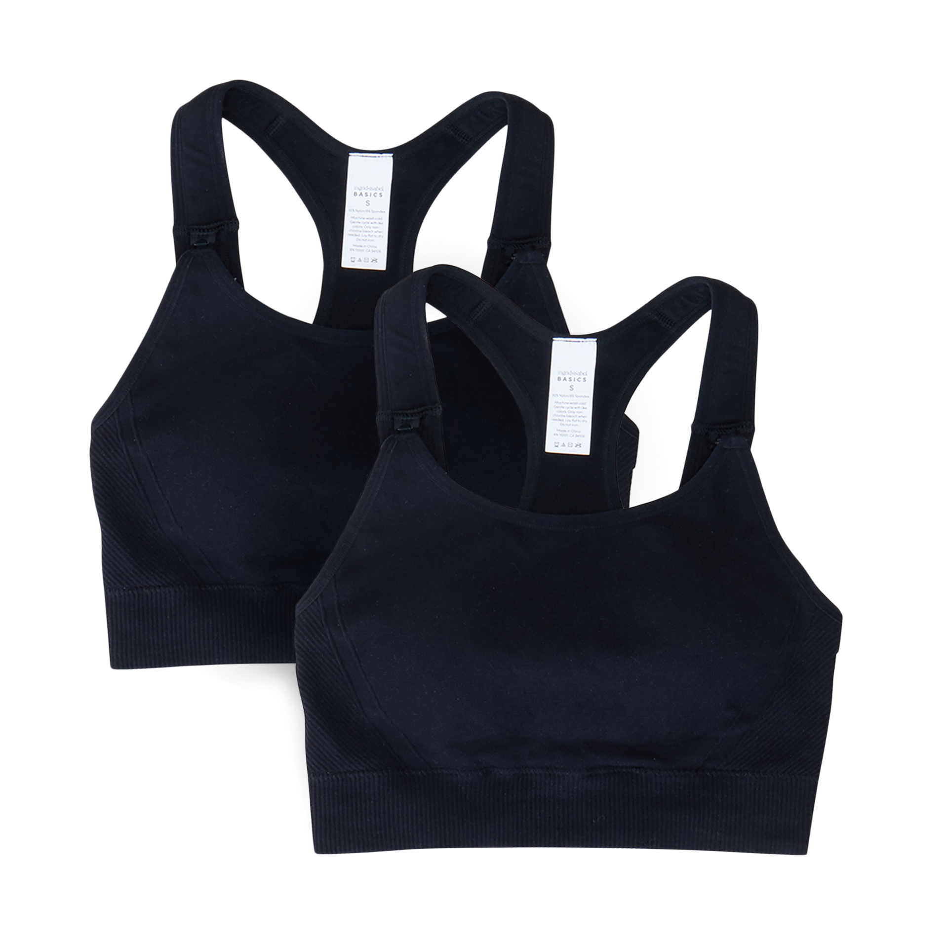 Ingrid and Isabel Nursing Sports Bra Bundle.