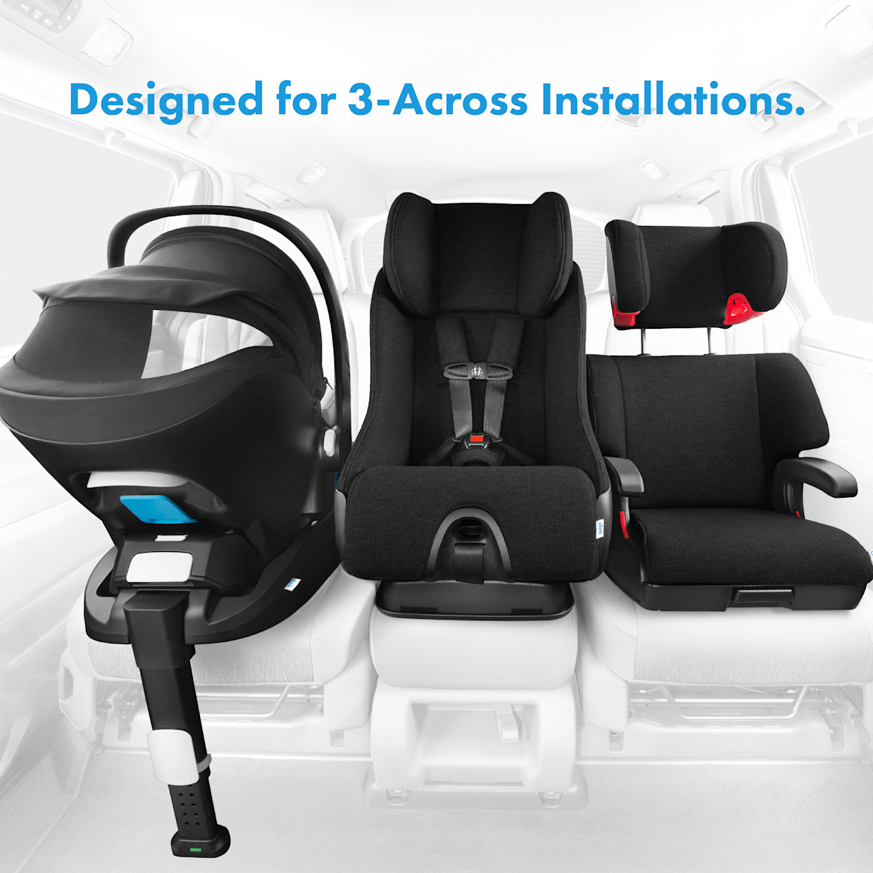 Clek Liing Infant Car Seat - Edge Ziip (Flame Retardant Free).