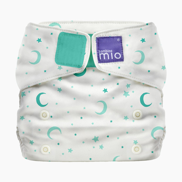 Bambino Mio Miosolo Classic Cloth Diaper - Sweet Dreams, One Size (8-35 Lbs).