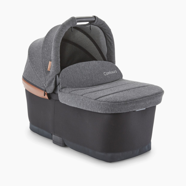 Contours Element Pramette and Removable Carrycot - Storm Grey.
