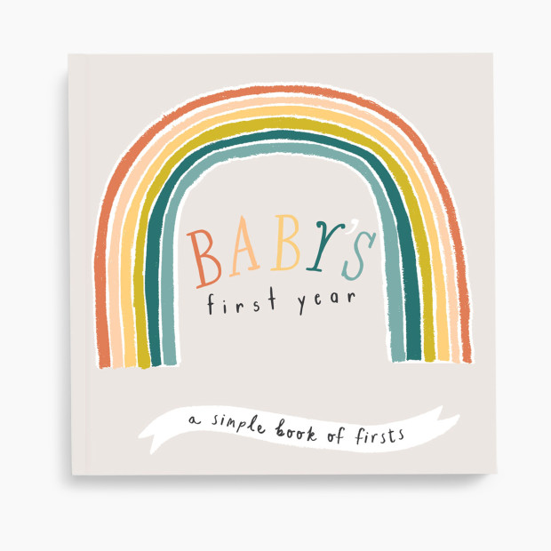 Lucy Darling Baby's First Year Memory Book - Little Rainbow.