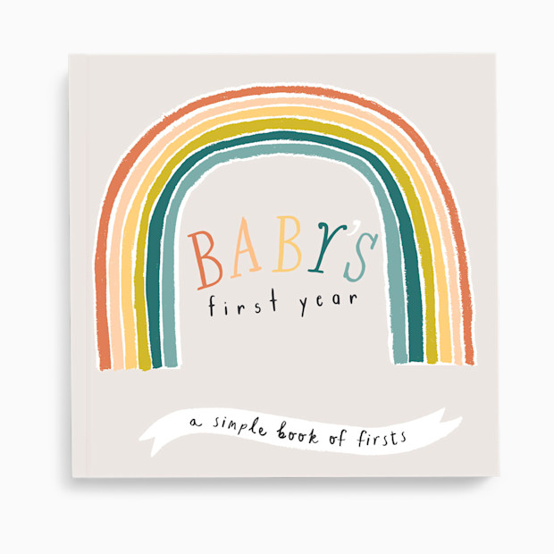 Lucy Darling Baby's First Year Memory Book.