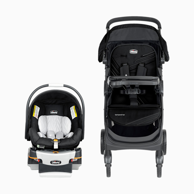 Chicco Bravino ClearTex Travel System.