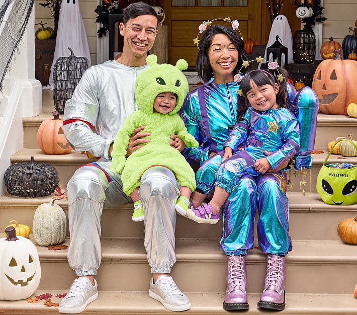 Pottery Barn Kids Outer Space Family Costume Collection.