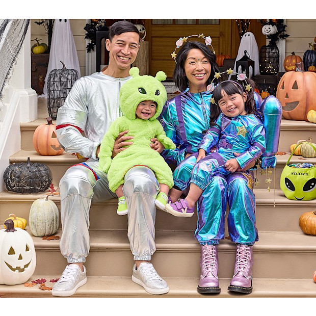 Pottery Barn Kids Outer Space Family Costume Collection.