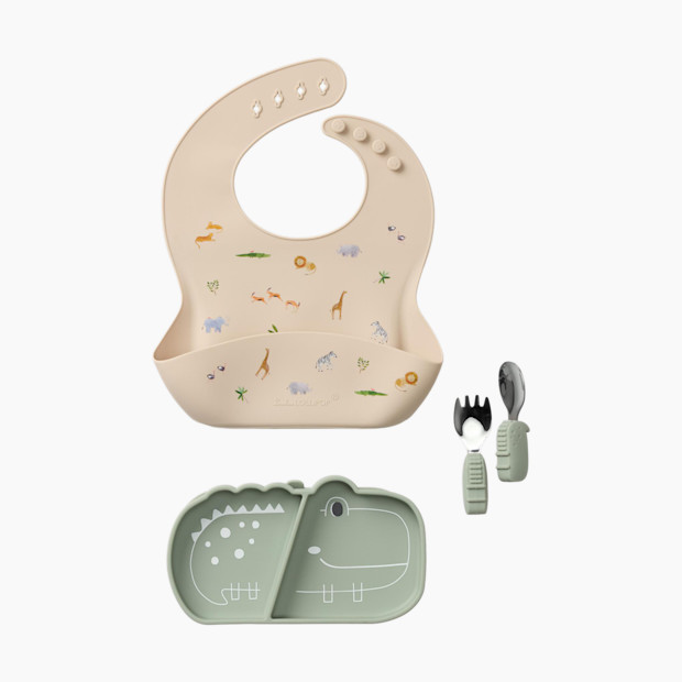 Loulou Lollipop Everyday Mealtime Starter Bundle.