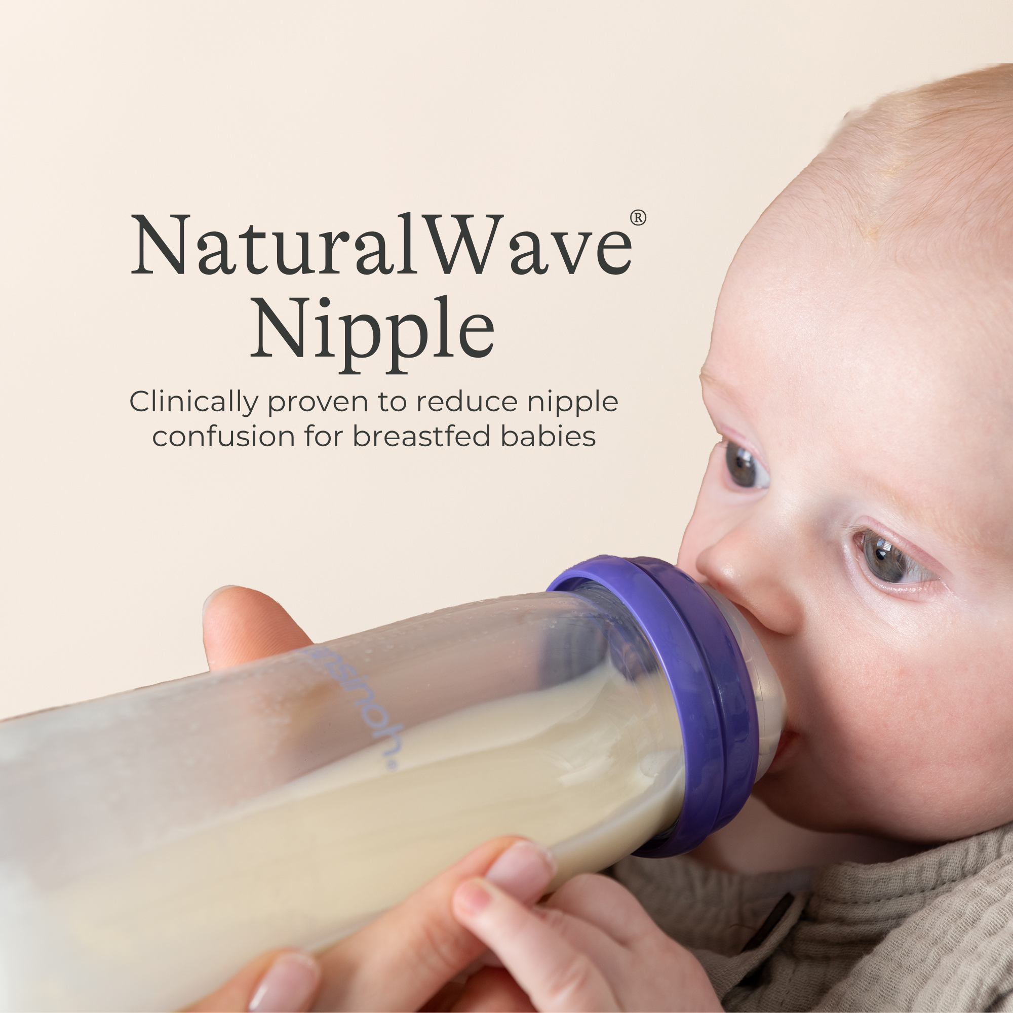 Lansinoh Glass Baby Bottles - 8 Oz.