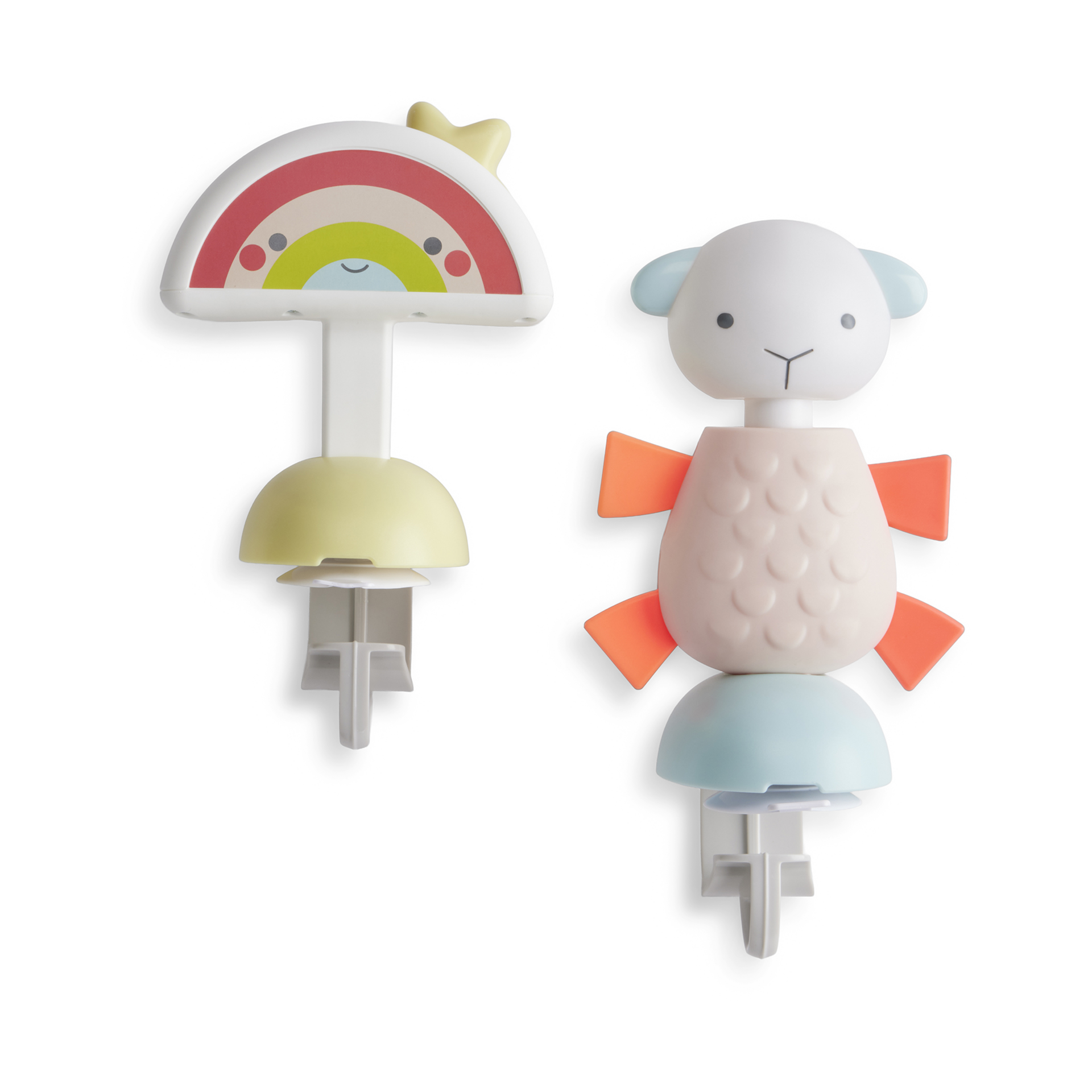 Skip Hop Silver Lining Cloud 3-Stage Activity Center and Toy Bundle.
