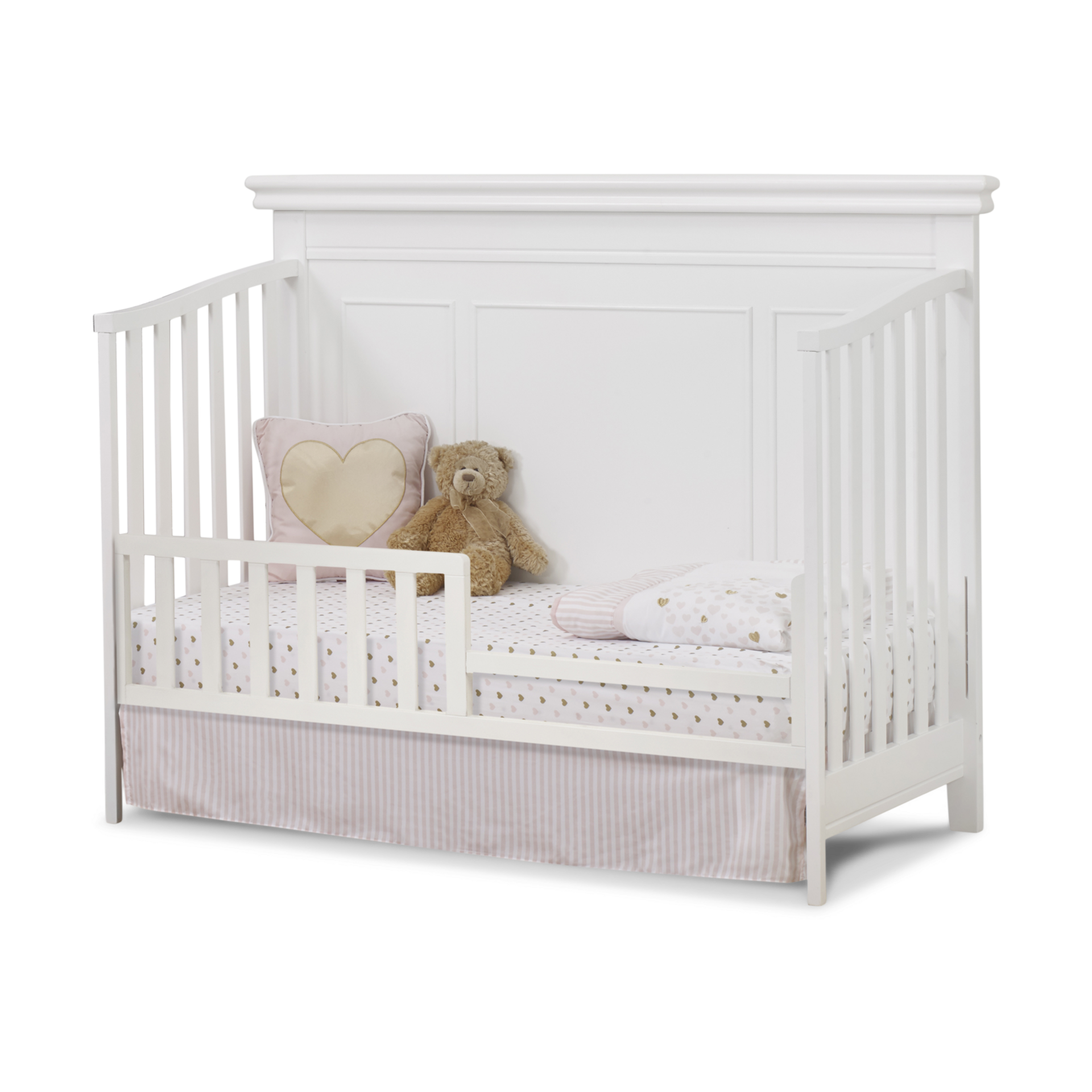 Sorelle Finley Lux Flat Top Crib.