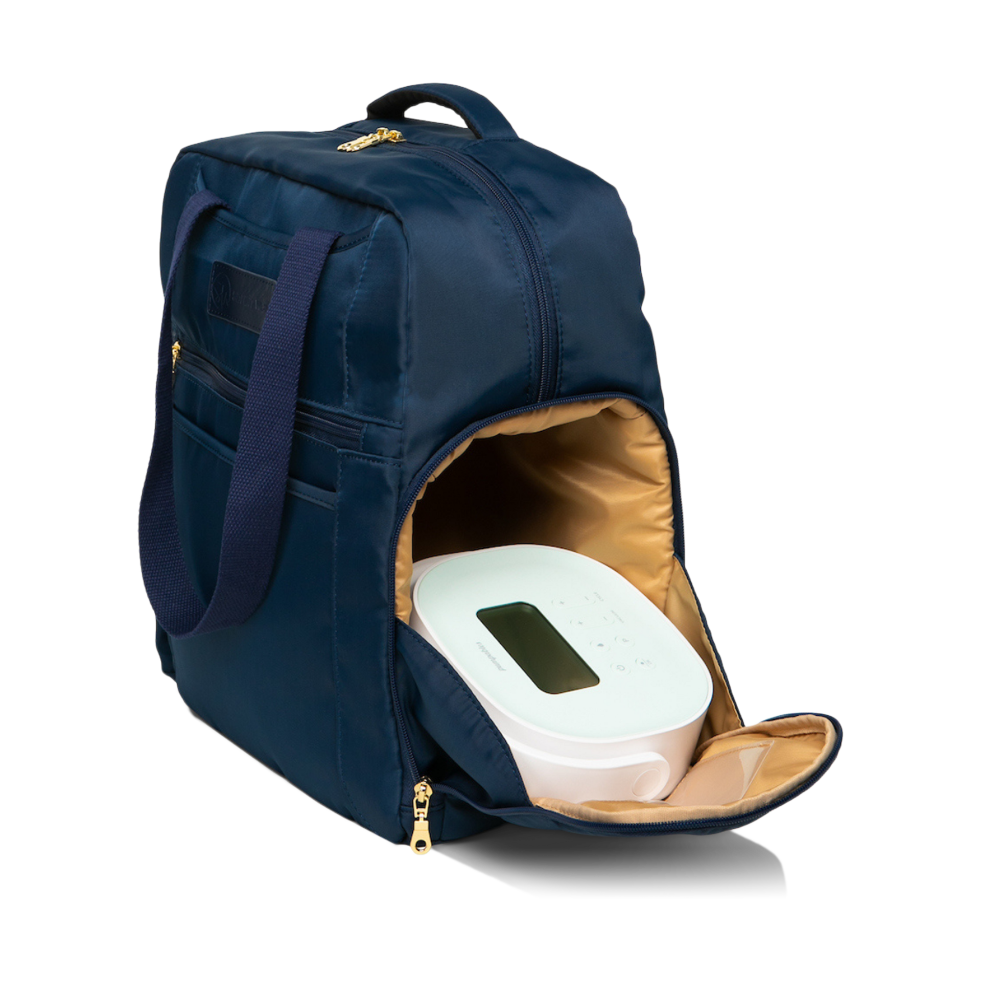 Sarah Wells Kelly Breast Pump Backpack - Indigo.