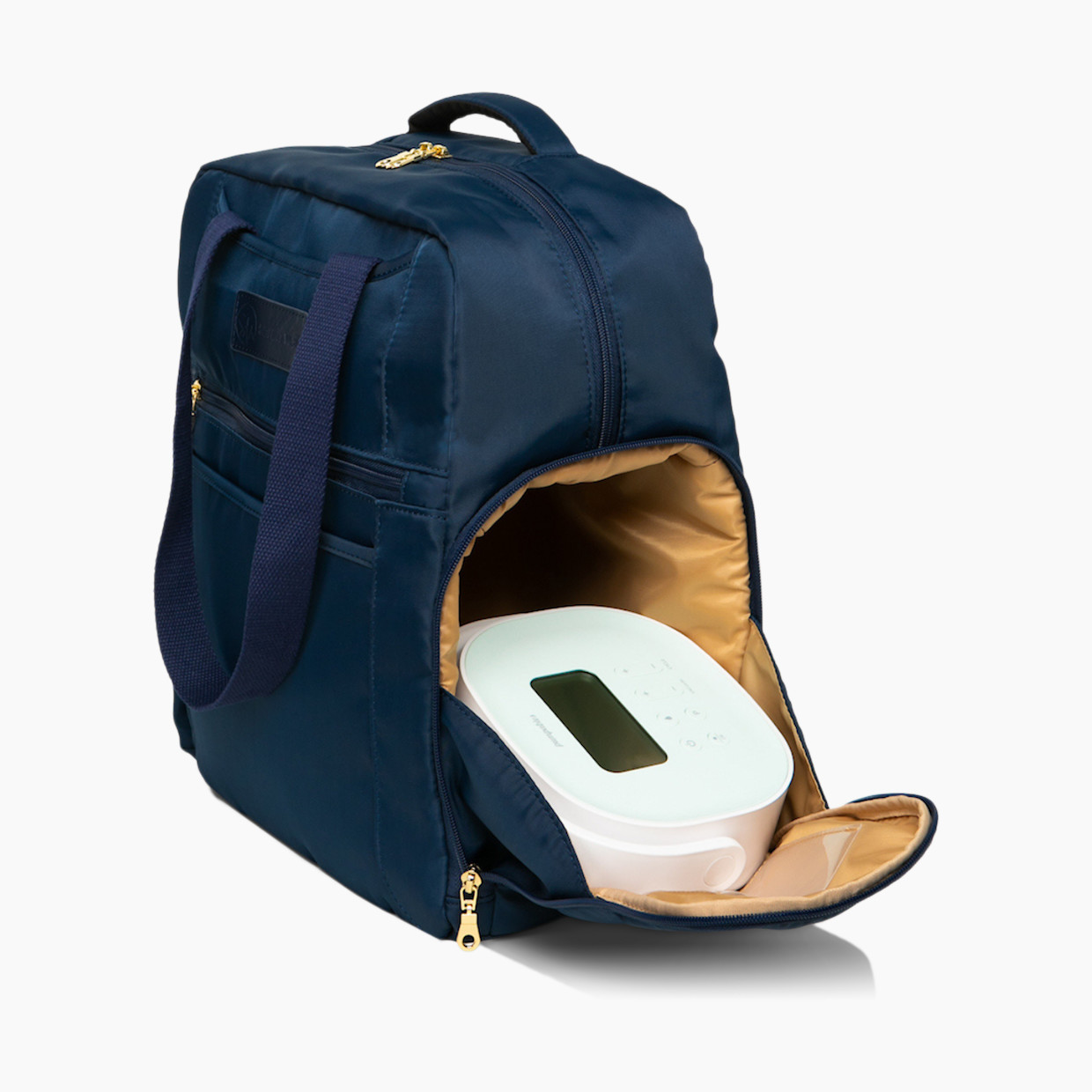 Sarah Wells Kelly Breast Pump Backpack - Indigo.